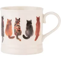Siip Cat Line Up Mug