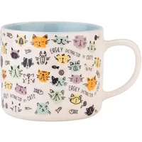 Siip Easily Distracted Cats Mug