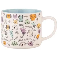 Siip Easily Distracted Dogs Mug