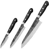 Samura PRO-S Lunar Set of 3 Kitchen Knives