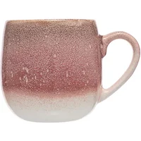 Siip Reactive Glaze Ombre Pink Mug