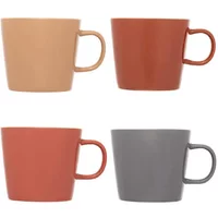 Siip Set of 4 Warm Mugs