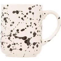 Siip Splatter Black Mug
