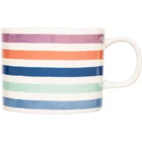 Siip Coastal Stripe Short Mug