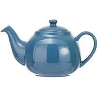 Siip Solid Glaze Dark Blue 2 Cup Teapot