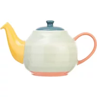 Siip Colour Block 2 Cup Teapot