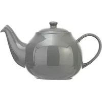 Siip Solid Glaze Grey 2 Cup Teapot