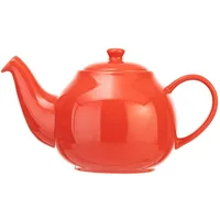 Siip Solid Glaze Red 2 Cup Teapot