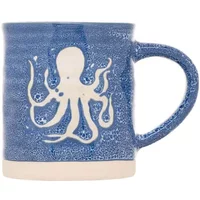 Siip Wax Resist Octopus Mug