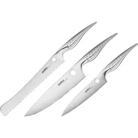 Samura Reptile Set of 3 Kitchen Knives