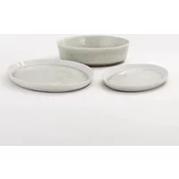 Stellar Stoneware Bantham 3 Piece Serveware Set