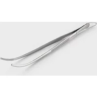 Taylor's Eye Witness 30cm Cranked Round Tipped Plating Tweezers