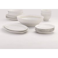 Stellar Stoneware Mylor Hosting For 4 Set