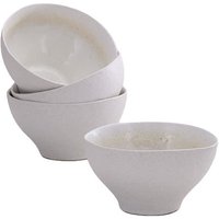 Stellar Stoneware Mylor Set of 4 Cereal Bowls