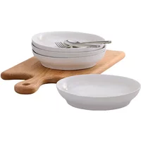 Stellar Stoneware Mylor Set of 4 Pasta Bowls