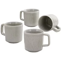 Stellar Stoneware Bantham Set of 4 Mugs