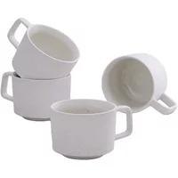 Stellar Stoneware Mylor Set of 4 Large Mugs