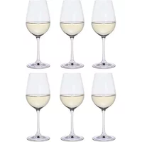 Dartington Six Set Of 6 White Wine Glasses