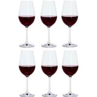 Dartington Six Set Of 6 Red Wine Glasses