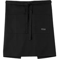 Stellar Textiles 55cm Black Waist Apron