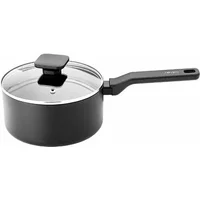 Stoven Noir 18cm Non-Stick Saucepan with Lid