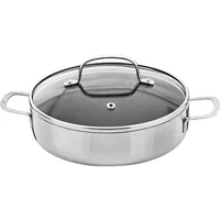 Stoven Hextra 28cm Non-Stick Skillet with Lid
