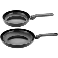 Stoven Noir 2 Piece 20cm & 28cm Frying Pan Set