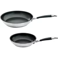 Stoven Soft Touch Induction 20 and 28cm Non-Stick Frying Pan Set