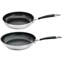 Stoven Soft Touch Induction 24 and 28cm Non-Stick Frying Pan Set