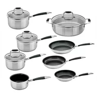 Stoven Soft Touch Induction 8 Piece Cookware Set
