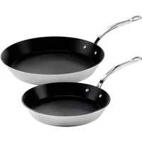 Samuel Groves Classic Triply Non-Stick 20cm & 30cm Frypan Set