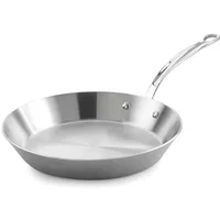 Samuel Groves Classic Stainless Steel Triply 26cm Frying Pan