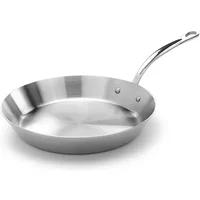 Samuel Groves Classic Stainless Steel Triply 28cm Frying Pan