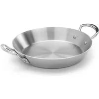 Samuel Groves Classic Stainless Steel Triply 26cm Paella Pan