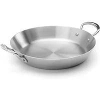 Samuel Groves Classic Stainless Steel Triply 28cm Paella Pan