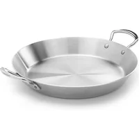 Samuel Groves Classic Stainless Steel Triply 30cm Paella Pan