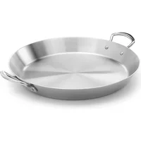 Samuel Groves Classic Stainless Steel Triply 36cm Paella Pan