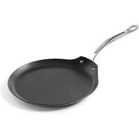 Samuel Groves Classic Non-Stick Stainless Steel Triply 26cm Crepe Pan
