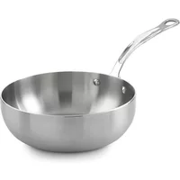 Samuel Groves Classic Stainless Steel Triply 20cm Chefs Pan