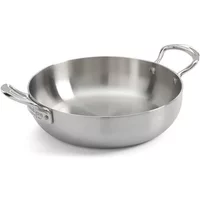 Samuel Groves Classic Stainless Steel Triply 26cm Double Handled Chefs Pan