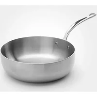 Samuel Groves Classic Stainless Steel Triply 28cm Chefs Pan