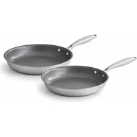 Stellar Zero 2 Piece Frying Pan Set