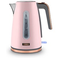Tower Cavaletto 1.7 Litre Jug Kettle Pink