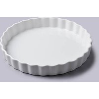 W.M.Bartleet & Sons Round Fluted Flan Dish 22cm