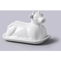 W.M.Bartleet & Sons Cow Design Butter Dish 13cm