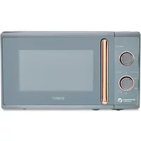 Tower Cavaletto 800W Microwave Grey