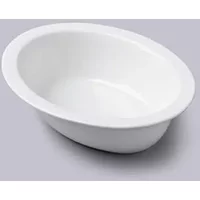 W.M.Bartleet & Sons Oval Pie Crust Dish 19cm