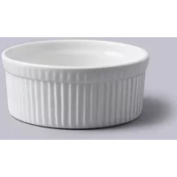 W.M.Bartleet & Sons 11.5cm Deep Crinkle Ramekin White
