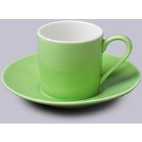 W.M.Bartleet & Sons Espresso Cup and Saucer Green