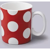 W.M.Bartleet & Sons 1 Pint Mug Spotty Red